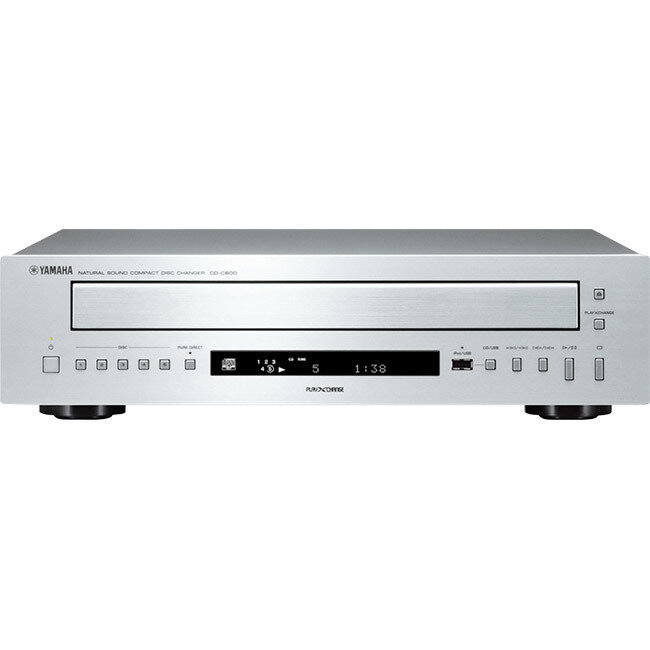 5 DISC CAROUSEL CD PLAYER