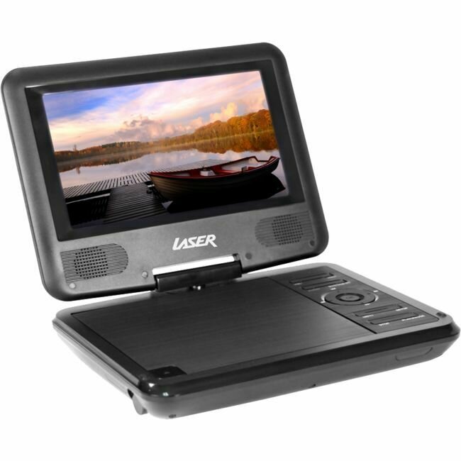 7&quot; PORTABLE DVD PLAYER