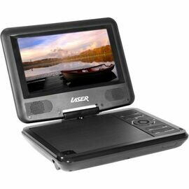 7&quot; PORTABLE DVD PLAYER