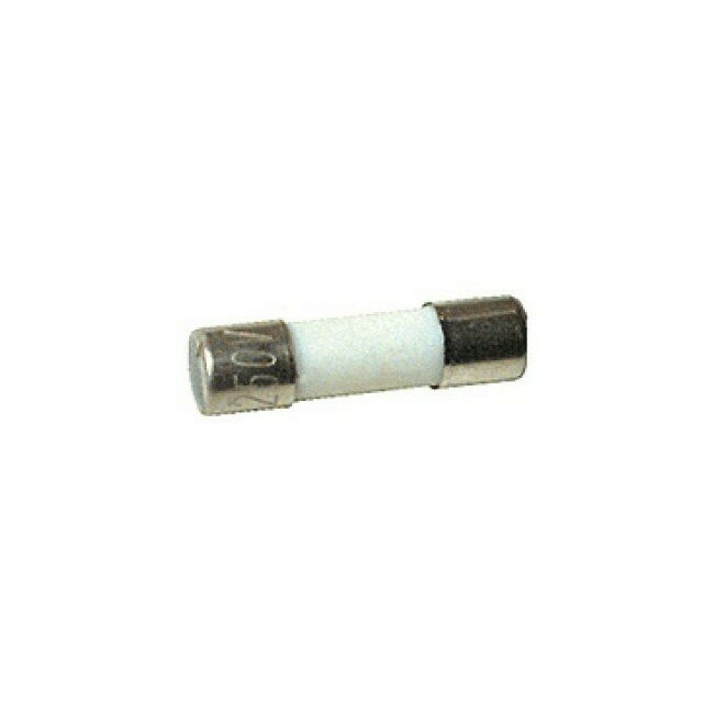 5AMP CERAMIC M205 FUSE PK10