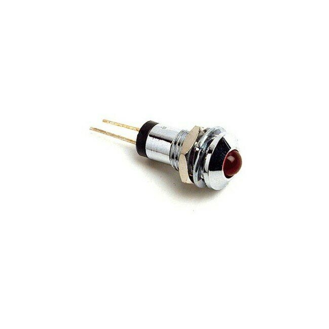 2V DC LED INDICATOR RED