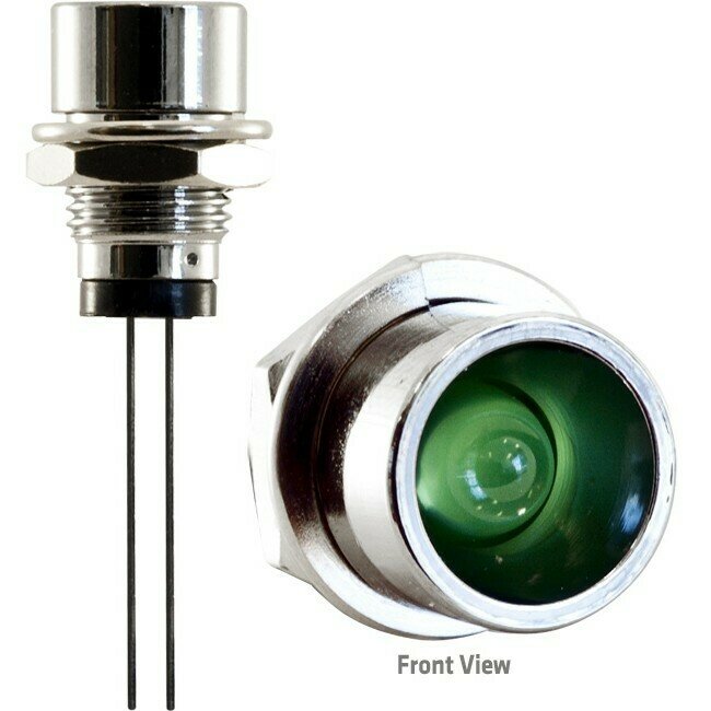 2V DC LED INDICATOR GREEN