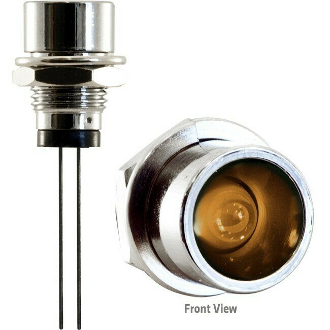 2V DC LED INDICATOR YELLOW
