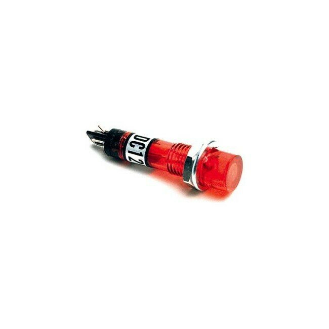 12V INDICATOR LIGHT RED