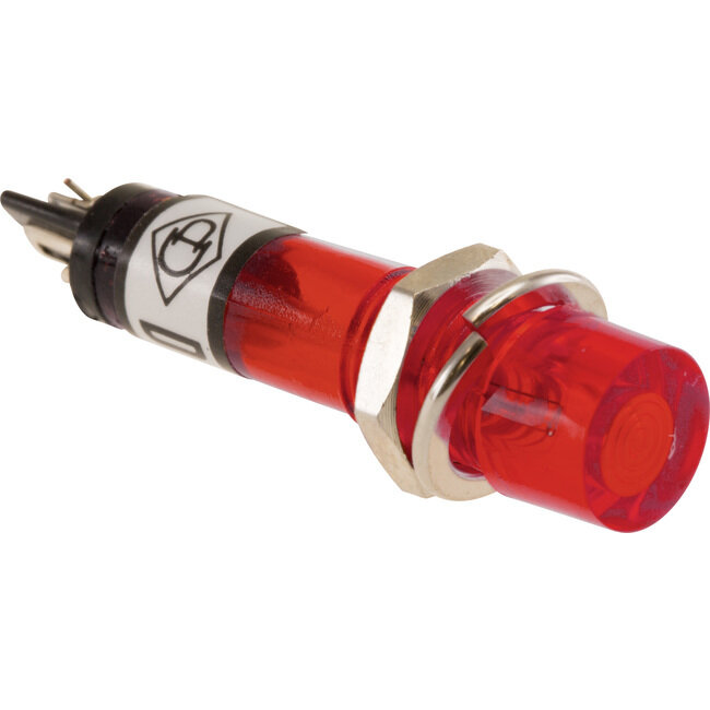 12V MINI INDICATOR LIGHT RED