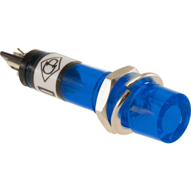 12V MINI INDICATOR LIGHT BLUE