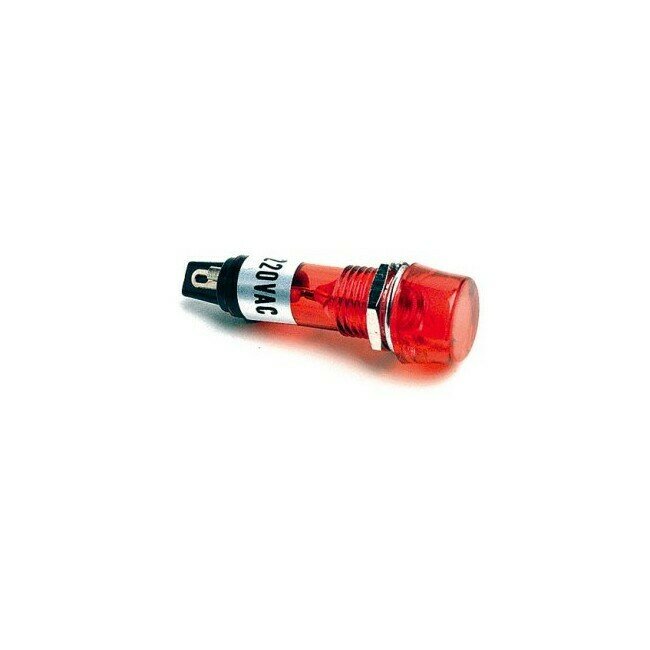 240V AC INDICATOR LIGHT RED