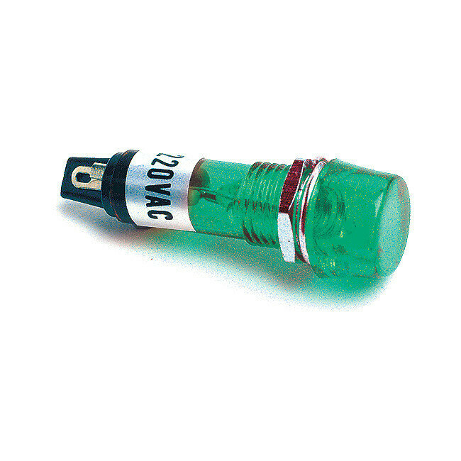 240V AC INDICATOR LIGHT GREEN