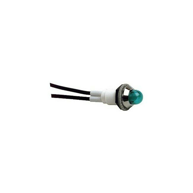250V AC INDICATOR GREEN