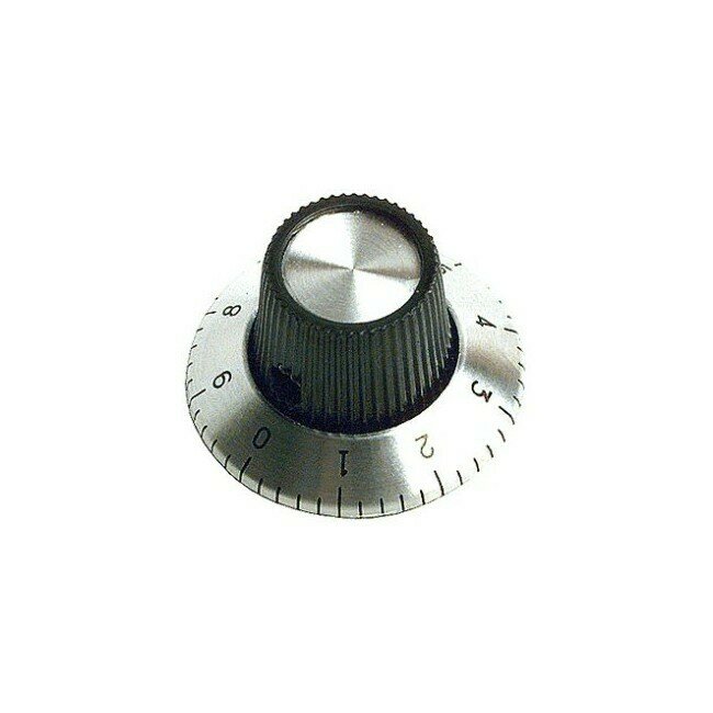 0-10 DIAL INDICATOR KNOB