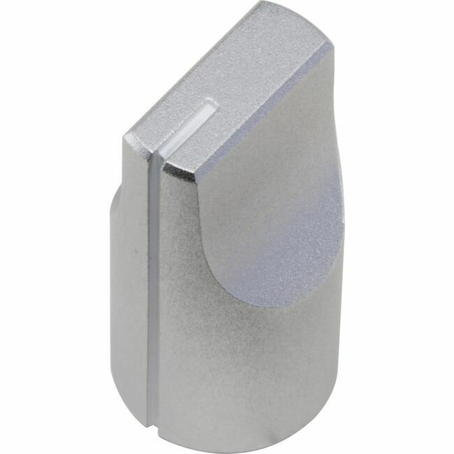 SILVER KNOB WITH SET SCREW