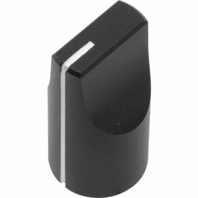 BLACK KNOB WITH SET SCREW
