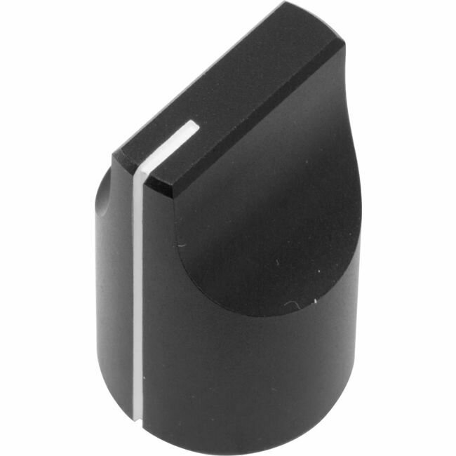 BLACK KNOB WITH SET SCREW