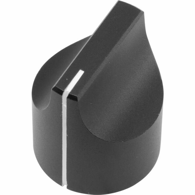 BLACK KNOB WITH SET SCREW