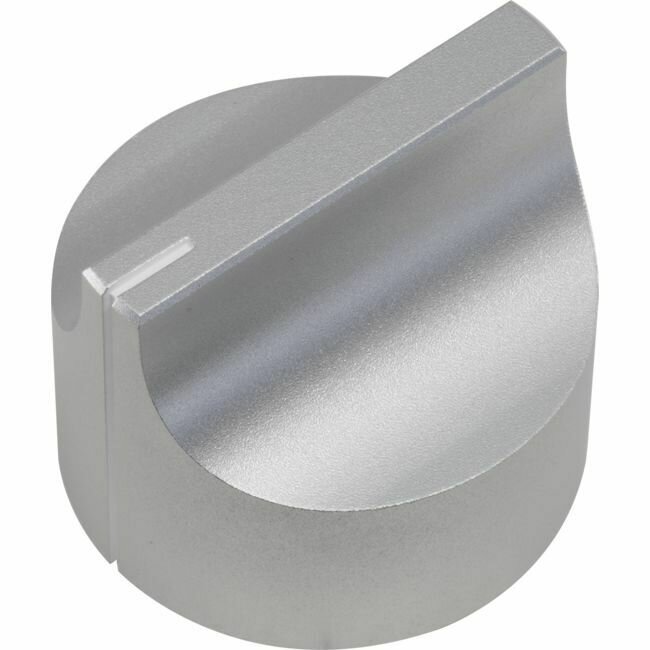 SILVER KNOB WITH SET SCREW