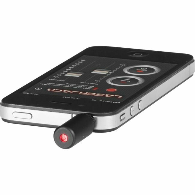 LASER POINTER FOR IPHONE