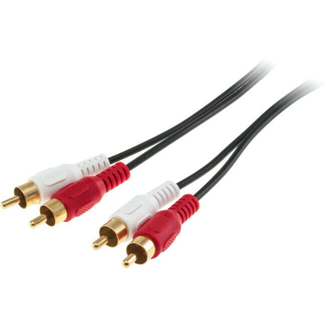 0.5M 2 X RCA STEREO LEAD