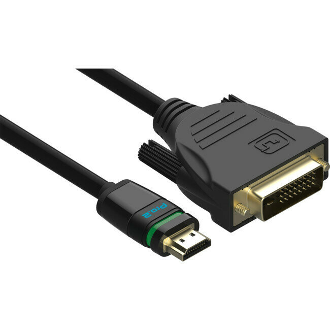 3M EASYLOCK HDMI TO DVI LEAD