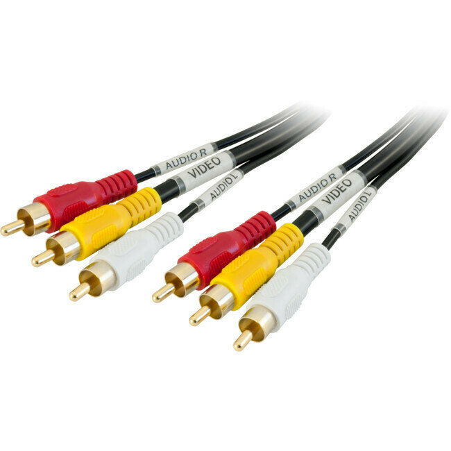 5M COMPOSITE VIDEO &amp; STEREO