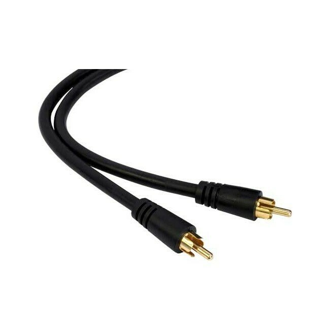 10M RCA PLUG TO PLUG LEAD