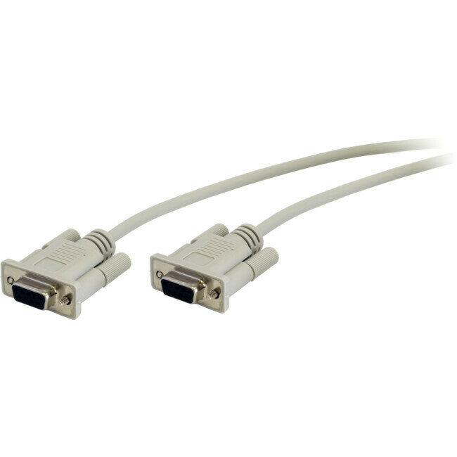 2M DB9 NULL MODEM CABLE