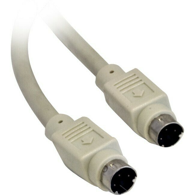 2M 3PIN MINI DIN PLUG TO PLUG