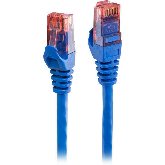 2M BLUE CAT6A PATCH LEAD