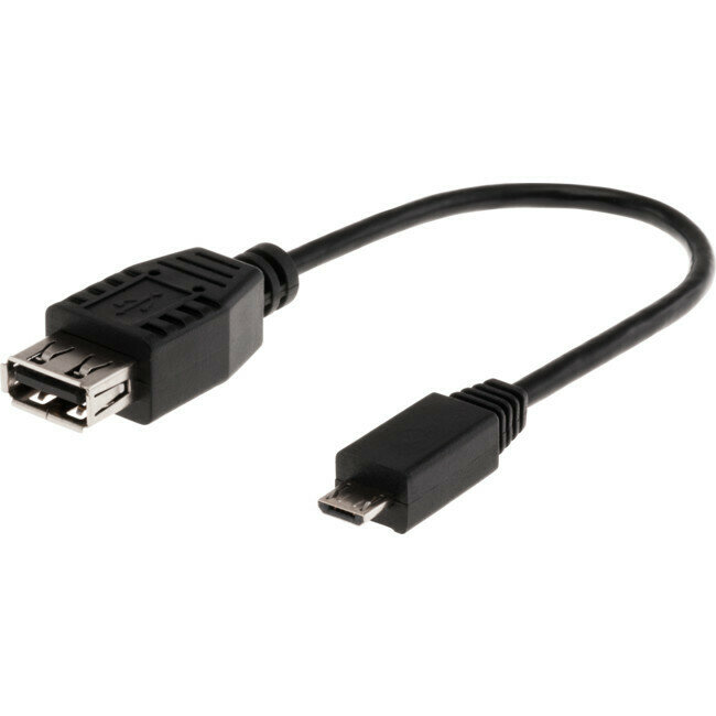 MICRO USB OTG CABLE - 15CM