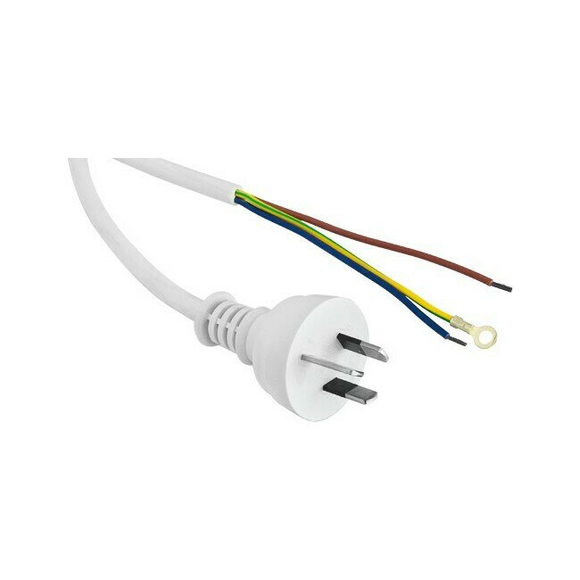 2M 7.5A 3 CORE MAINS LEAD