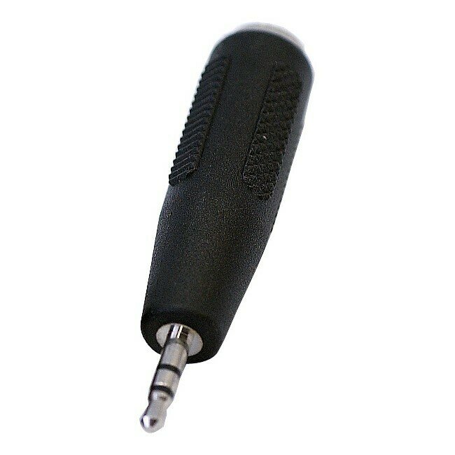 3.5MM PLUG TO 2.5MM SOCKET