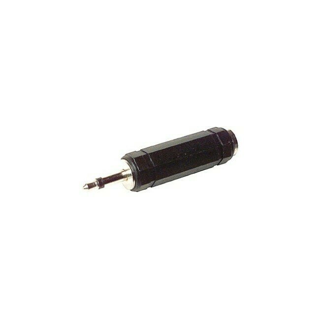 3.5MM MONO PLUG TO 6.3MM MONO