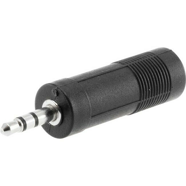 3.5MM STEREO PLUG TO 6.3MM