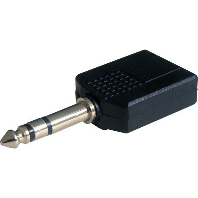 6.3MM STEREO PLUG TO 2X 6.3MM