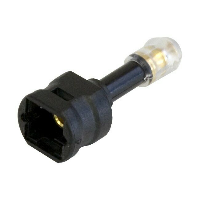 TOSLINK SOCKET TO 3.5MM PLUG