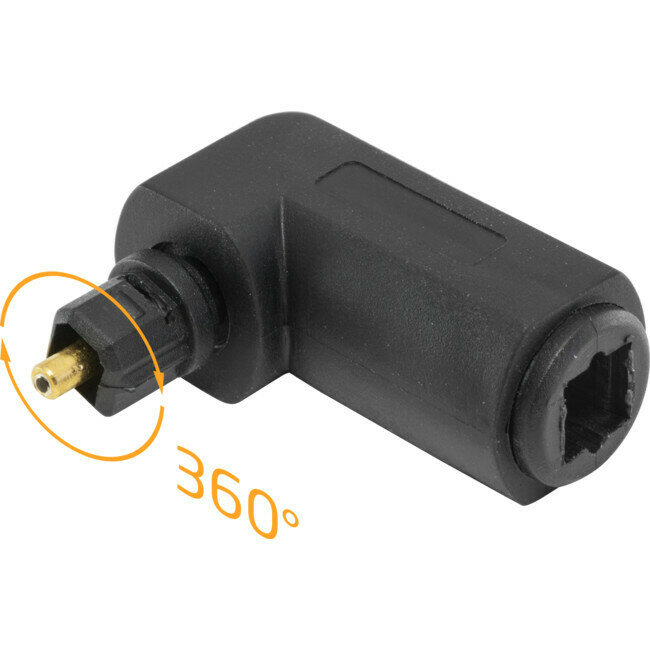 TOSLINK RIGHT ANGLE ADAPTOR