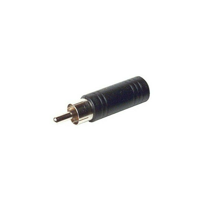 RCA PLUG TO 3.5MM MONO SOCKET