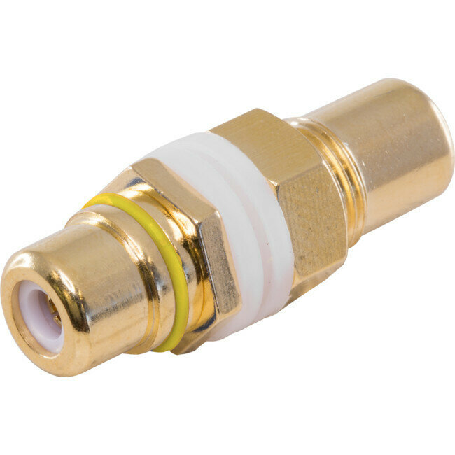 KORDZ YELLOW RCA JOINER