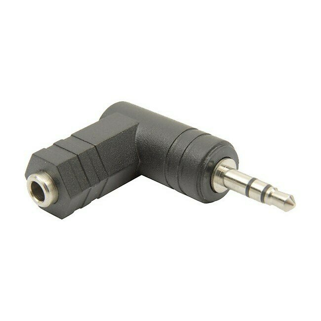 RIGHT ANGLE HEAD PHONO ADAPTOR