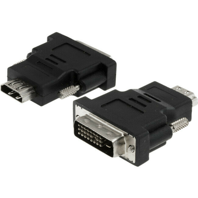 HDMI SOCKET TO DVI-D PLUG