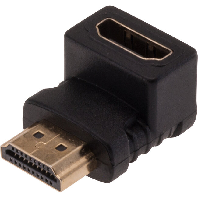 HDMI RIGHT ANGLE ADAPTOR