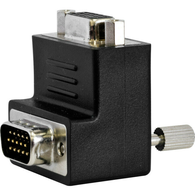 VGA RIGHT ANGLE ADAPTOR