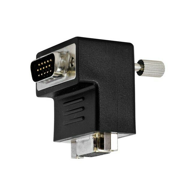 VGA RIGHT ANGLE ADAPTOR