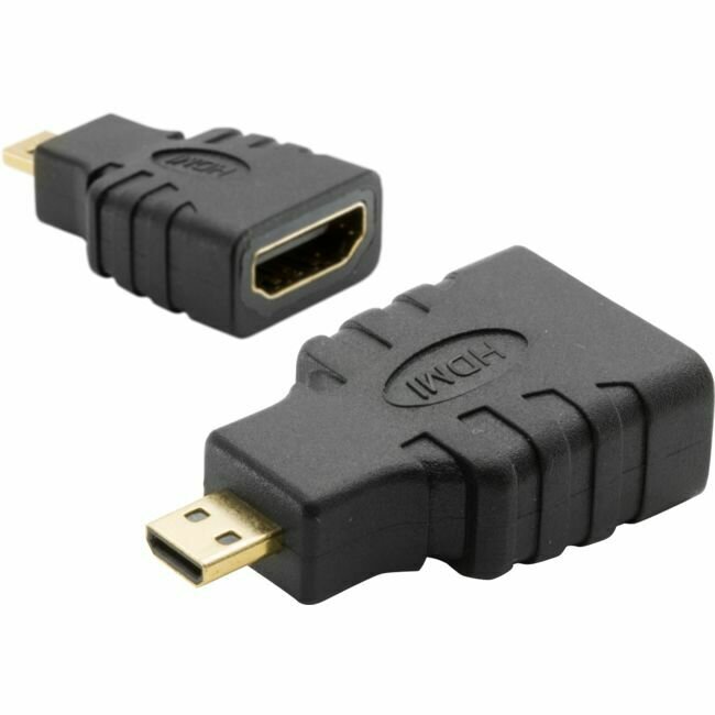 MICRO HDMI PLUG TO HDMI SOCKET