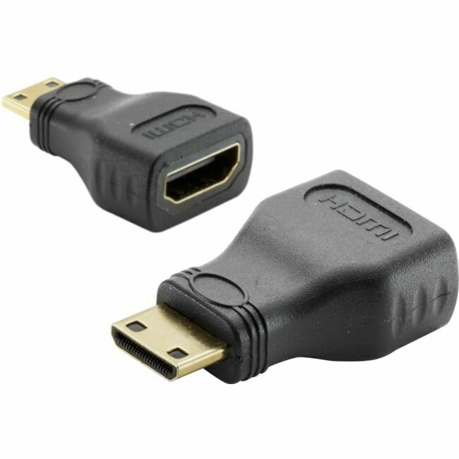 MINI HDMI PLUG TO HDMI SOCKET