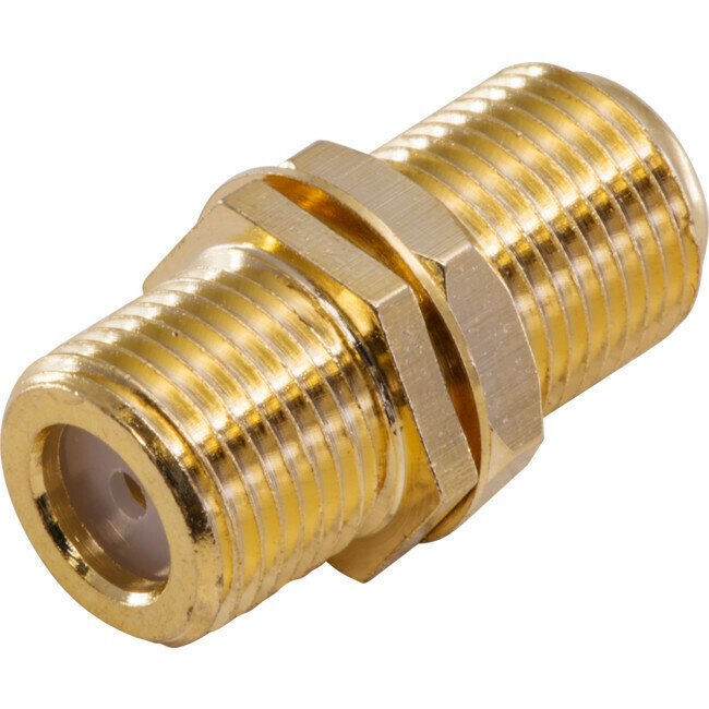 &#39;F&#39; SOCKET TO &#39;F&#39; SOCKET GOLD