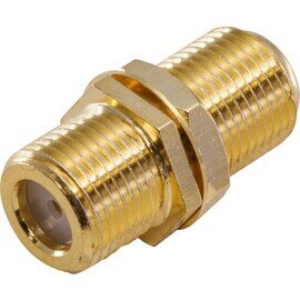 &#39;F&#39; SOCKET TO &#39;F&#39; SOCKET GOLD