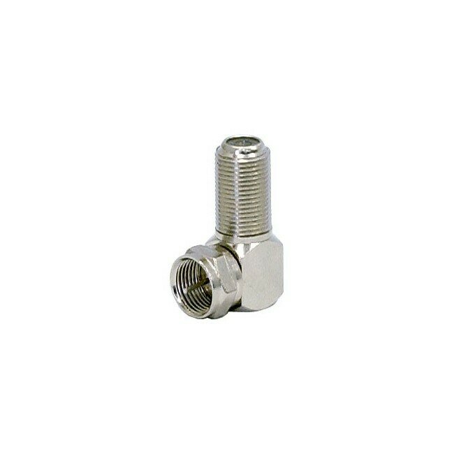 RIGHT ANGLE &#39;F&#39; PLUG TO