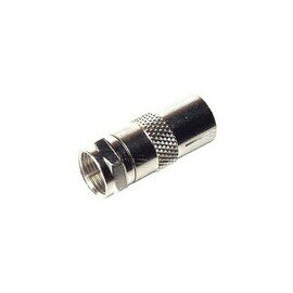 &#39;F&#39; PLUG TO PAL SOCKET