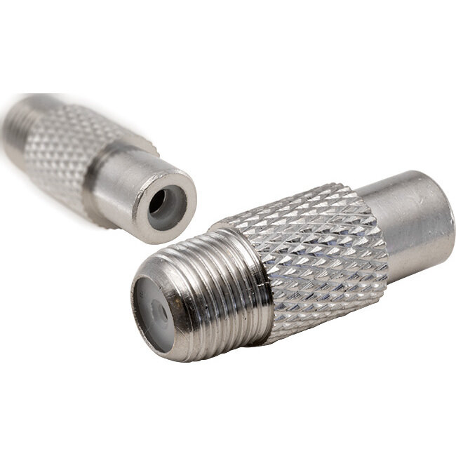 &#39;F&#39; SOCKET TO RCA SOCKET