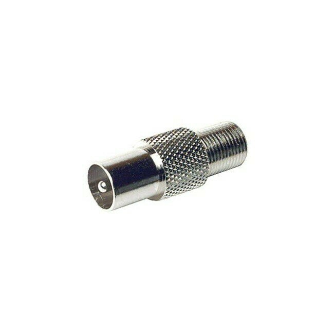 PAL PLUG TO &#39;F&#39; SOCKET